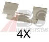 A.B.S. 1732Q Accessory Kit, disc brake pads